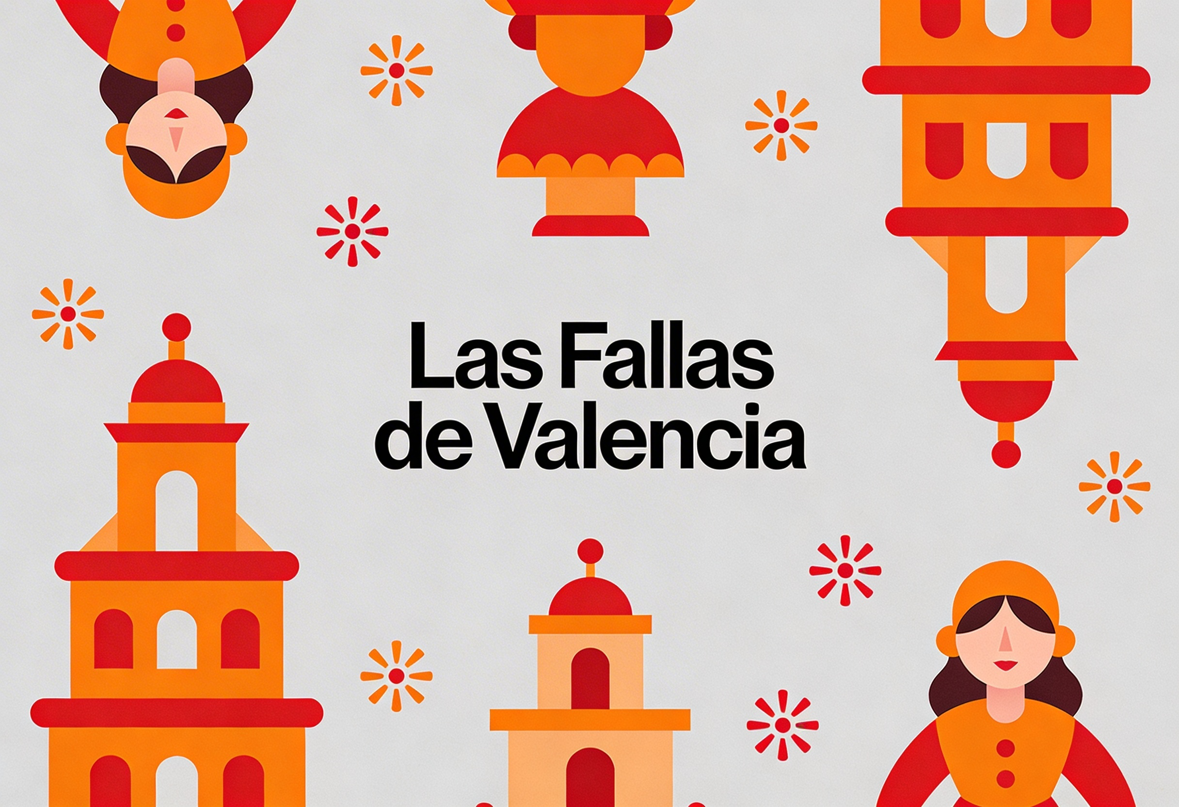 Las fallas de valencia