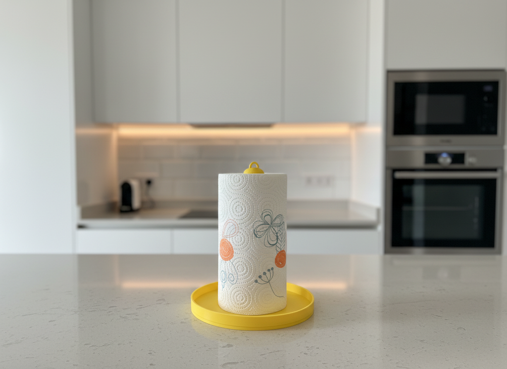 Soporte para rollo de papel de cocina grande