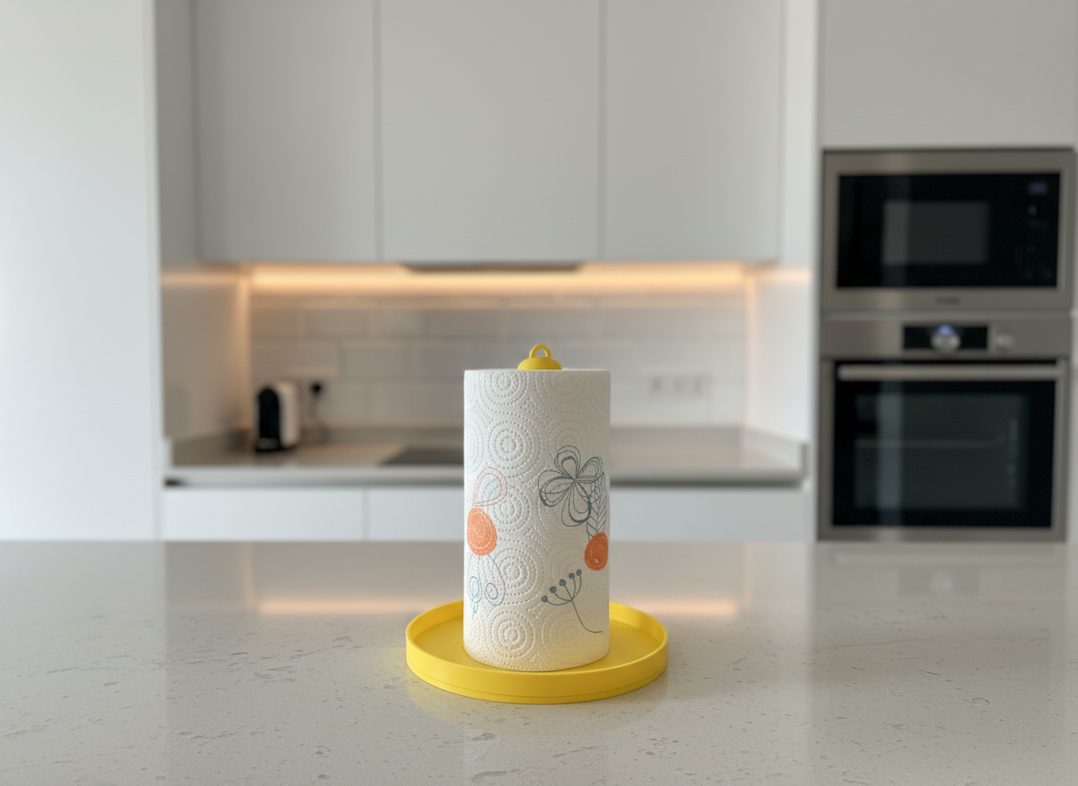 Soporte para rollo de papel de cocina grande