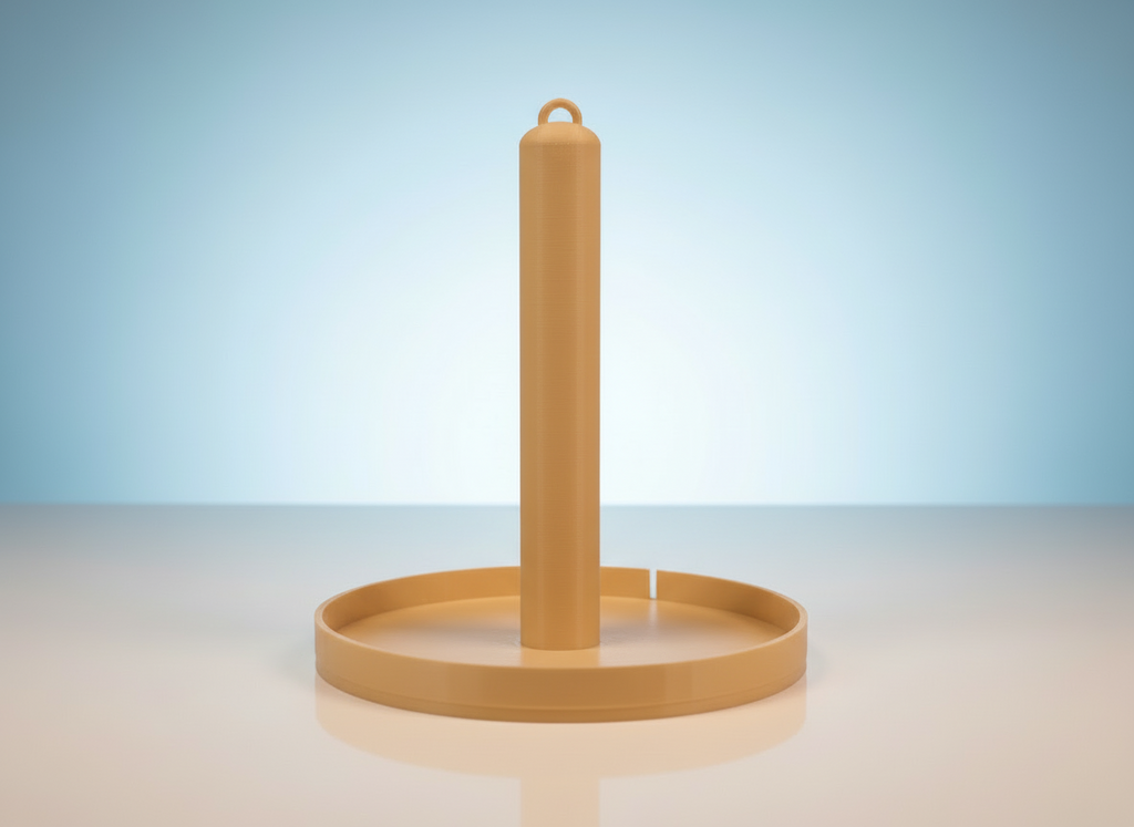 Soporte para rollo de papel de cocina grande