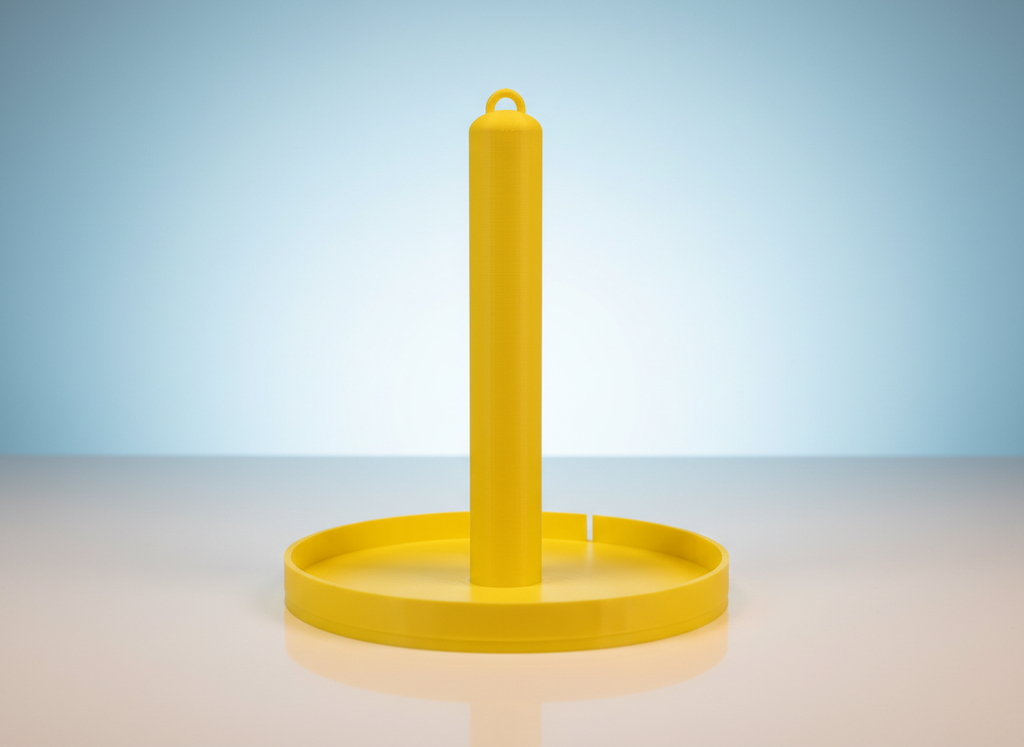 Soporte para rollo de papel de cocina grande