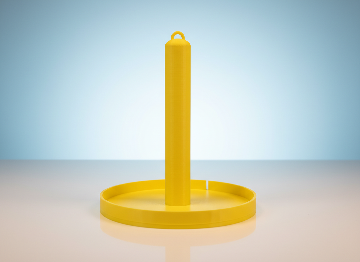 Soporte para rollo de papel de cocina grande