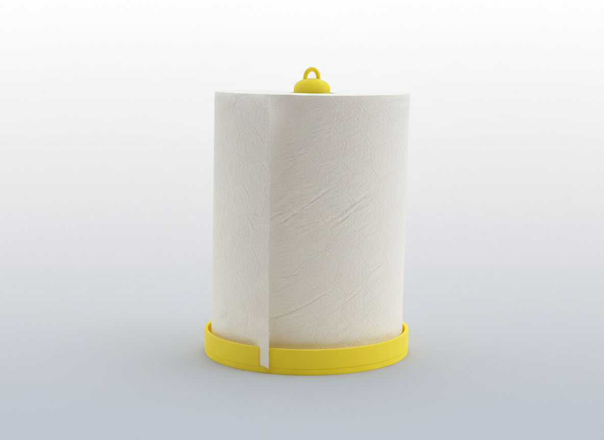 Soporte para rollo de papel de cocina grande